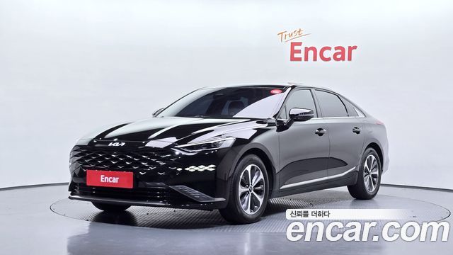 Kia K8 из Кореи Encar