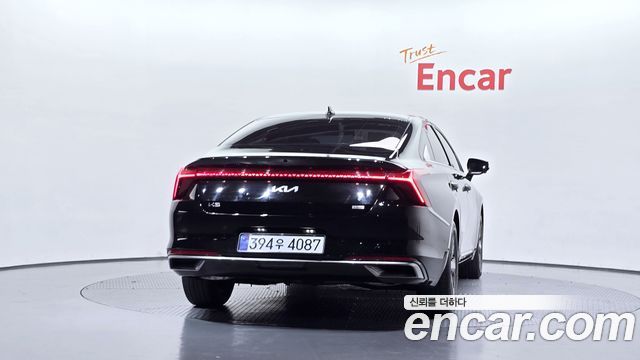Kia K8 из Кореи Encar