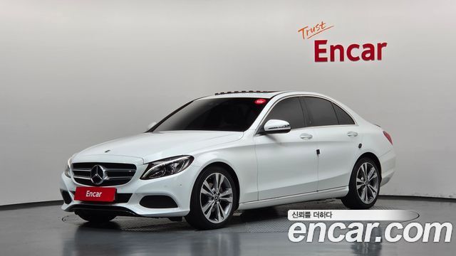 Mercedes-Benz C-Class из Кореи Encar