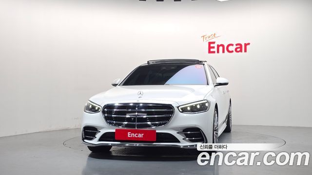 Mercedes-Benz S-Class из Кореи Encar