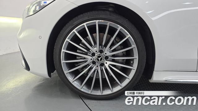 Mercedes-Benz S-Class из Кореи Encar
