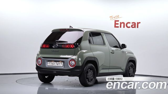 Hyundai Casper из Кореи Encar