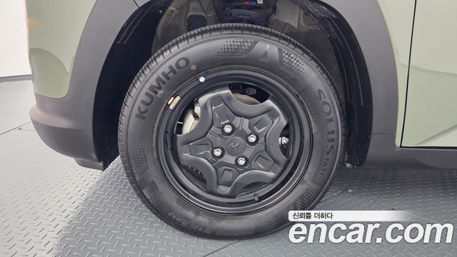 Hyundai Casper из Кореи Encar