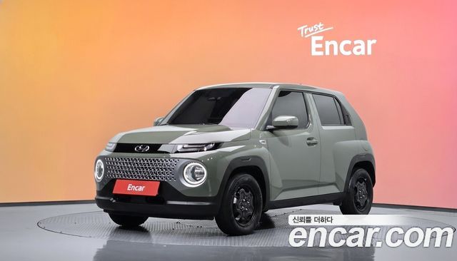 Hyundai Casper из Кореи Encar