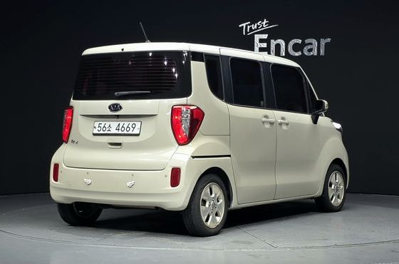 Kia RAY Luxury — пробег 122 724 км — фото 2 из 5