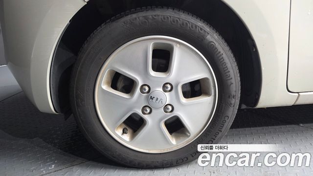Kia RAY из Кореи Encar