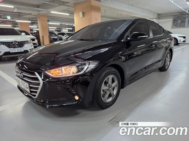Hyundai AVANTE из Кореи Encar