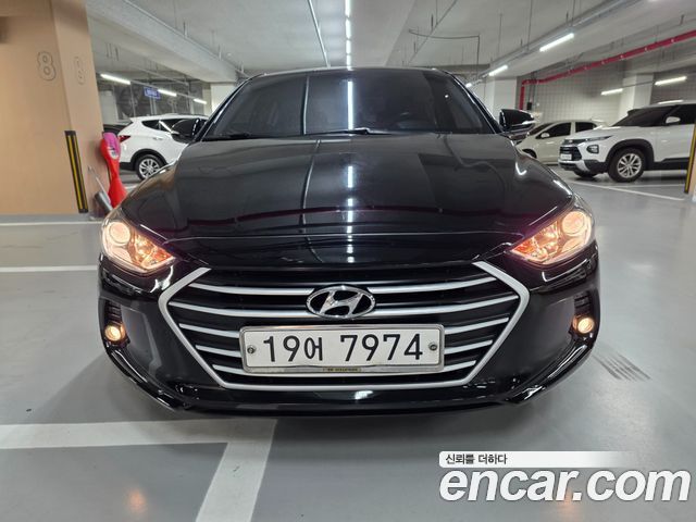 Hyundai AVANTE из Кореи Encar