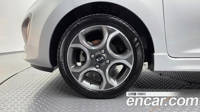 Kia morning из Кореи Encar