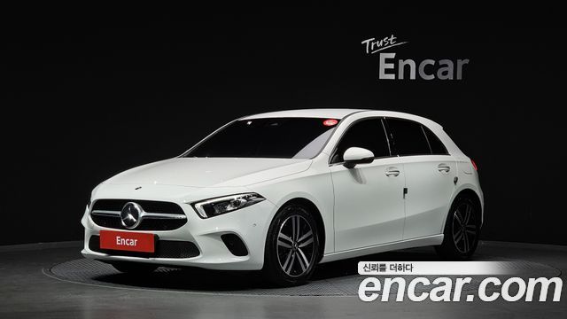 Mercedes-Benz A-Class из Кореи Encar