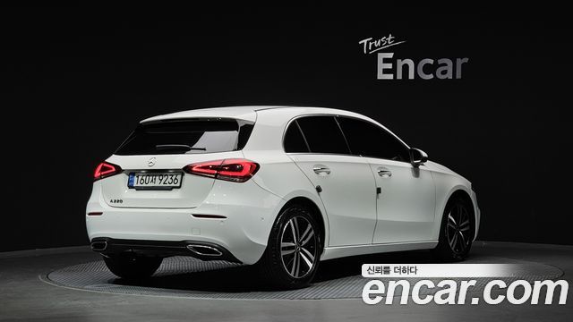Mercedes-Benz A-Class из Кореи Encar