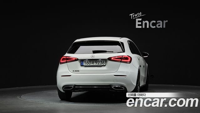 Mercedes-Benz A-Class из Кореи Encar