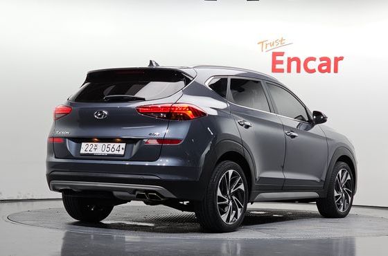 Hyundai Tucson Diesel 2.0 2WD Premium — пробег 124 687 км — фото 2 из 5
