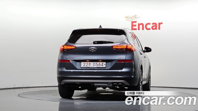 Hyundai Tucson из Кореи Encar