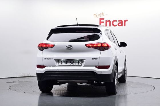 Hyundai Tucson Diesel 1.7 2WD Modern — пробег 170 282 км — фото 4 из 5