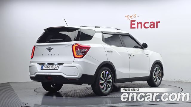 Ssangyong TIBOLI из Кореи Encar