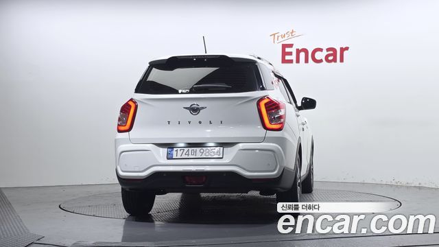 Ssangyong TIBOLI из Кореи Encar