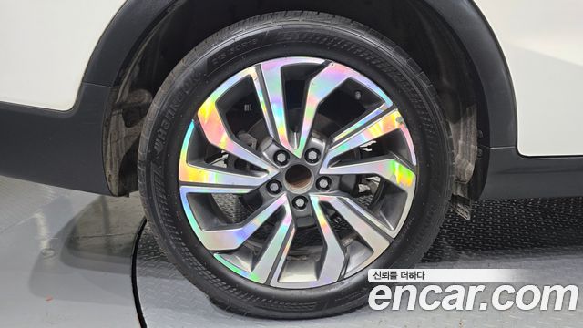 Ssangyong TIBOLI из Кореи Encar