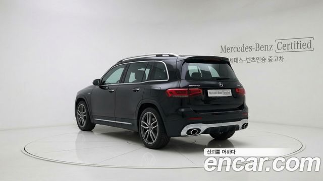 Mercedes-Benz GLB-Class AMG GLB35 4MATIC — пробег 15 132 км — фото 2 из 5