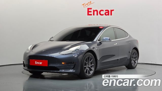 Tesla Model 3 из Кореи Encar