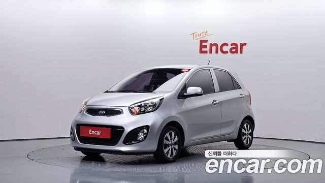 Kia morning из Кореи Encar