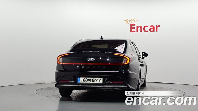 Hyundai Sonata из Кореи Encar