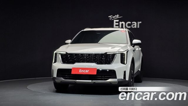 Kia Sorento из Кореи Encar