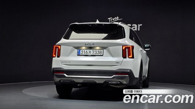 Kia Sorento из Кореи Encar