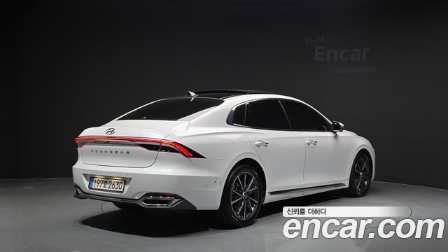 Hyundai Grandeur из Кореи Encar