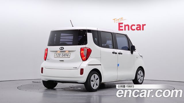 Kia RAY из Кореи Encar