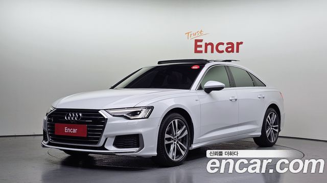 Audi A6 из Кореи Encar