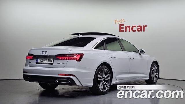 Audi A6 из Кореи Encar