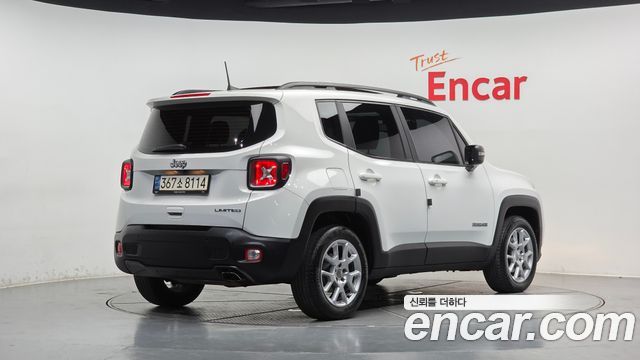 Jeep Renegade 2.4 Limited — пробег 49 495 км — фото 2 из 5