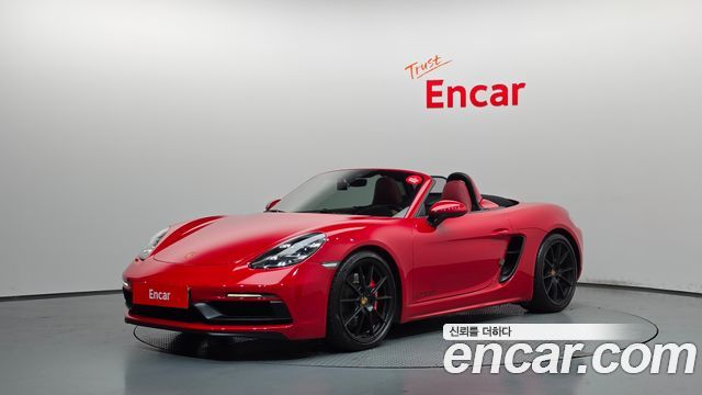 Porsche 718 4.0 GTS — пробег 54 412 км — фото 1 из 5