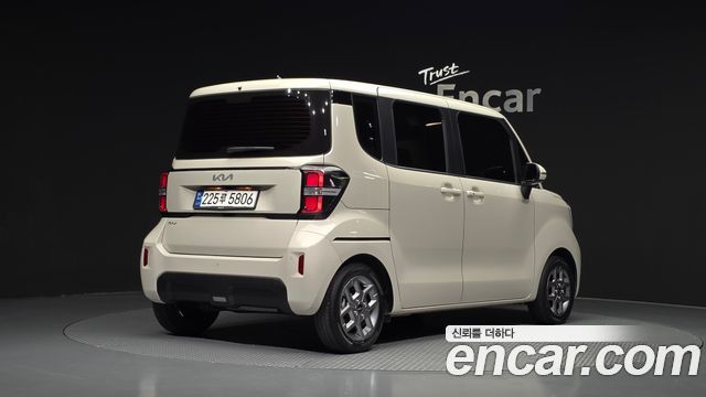 Kia RAY из Кореи Encar