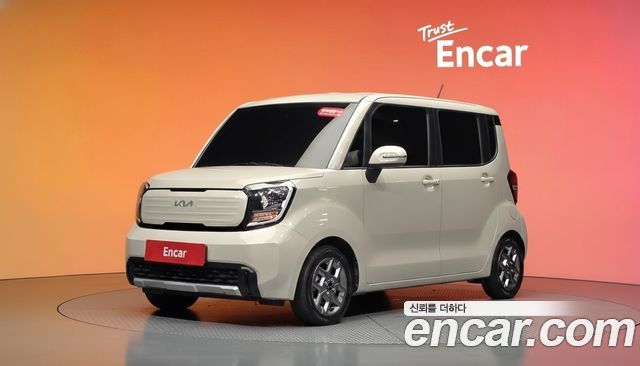 Kia RAY из Кореи Encar