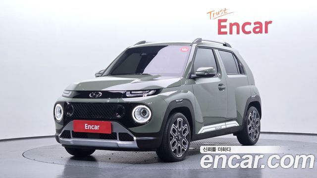 Hyundai Casper из Кореи Encar