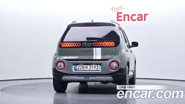 Hyundai Casper из Кореи Encar