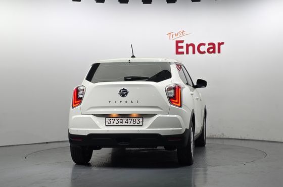 Ssangyong TIBOLI Gasoline 1.5 2WD V1 — пробег 27 301 км — фото 4 из 5