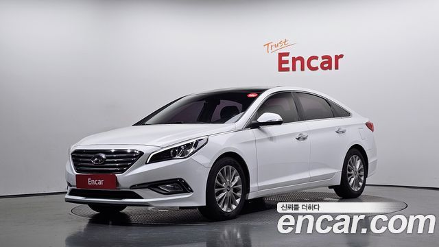 Hyundai Sonata из Кореи Encar