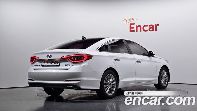 Hyundai Sonata из Кореи Encar