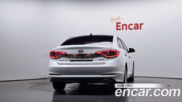 Hyundai Sonata из Кореи Encar