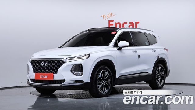 Hyundai Santafe Diesel 2.2 4WD Prestige — пробег 136 134 км — фото 1 из 5