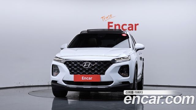 Hyundai Santafe Diesel 2.2 4WD Prestige — пробег 136 134 км — фото 3 из 5