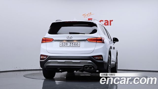 Hyundai Santafe Diesel 2.2 4WD Prestige — пробег 136 134 км — фото 4 из 5