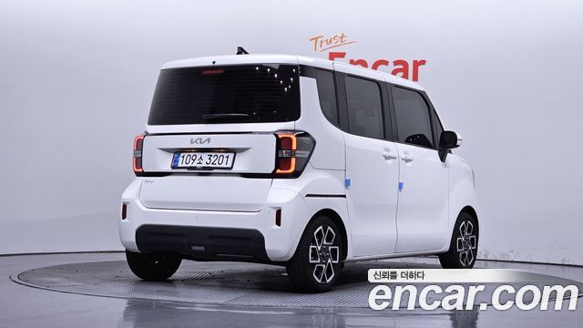 Kia RAY из Кореи Encar