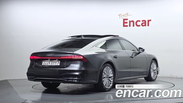 Audi A7 45 TDI Quattro Premium — пробег 84 535 км — фото 2 из 5
