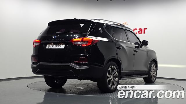 Ssangyong Rexton из Кореи Encar