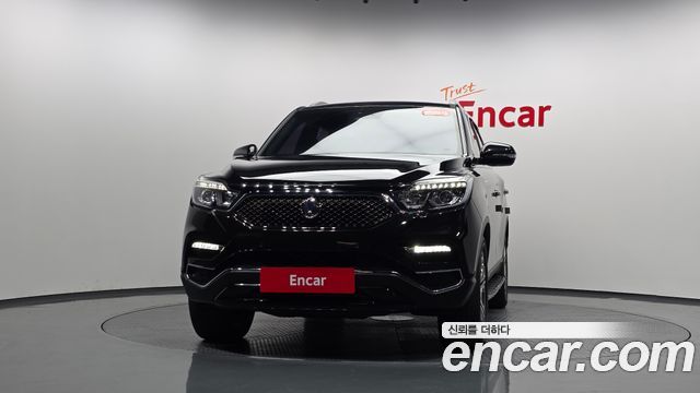 Ssangyong Rexton из Кореи Encar