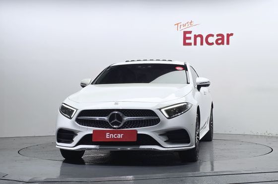 Mercedes-Benz CLS-Class CLS400d 4MATIC AMG Line — пробег 81 127 км — фото 3 из 5
